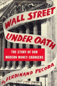 book cover "Wall Street Under Oath"
